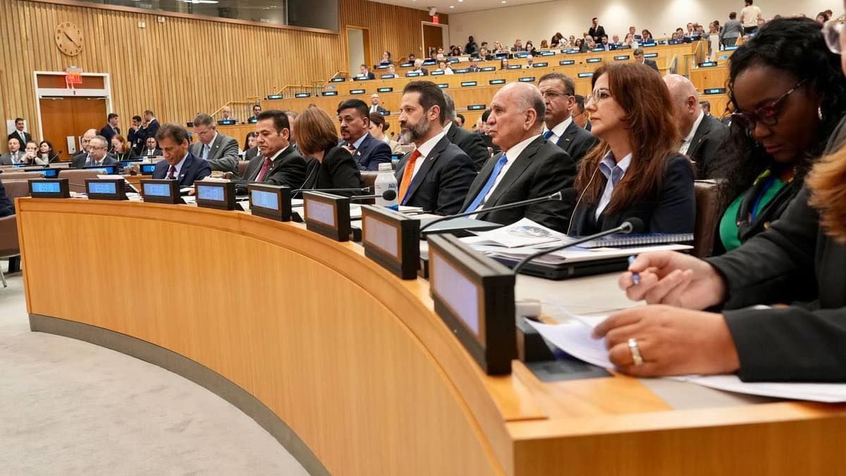 An expanded international conference in New York on ending Al-Hawl camp