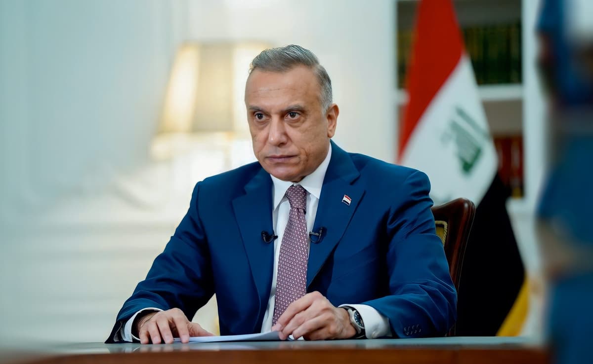 Mustafa Al-Kadhimi warns of a “serious breach” affecting Iraq’s sovereignty following reports about a secret military base in Najaf