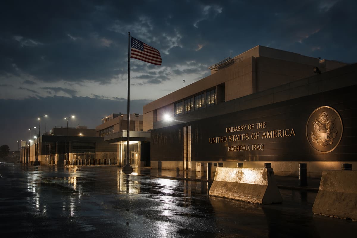 U.S. Embassy issues Level 4 travel advisory for Iraq amid ongoing security risks and limited reopening of airspace