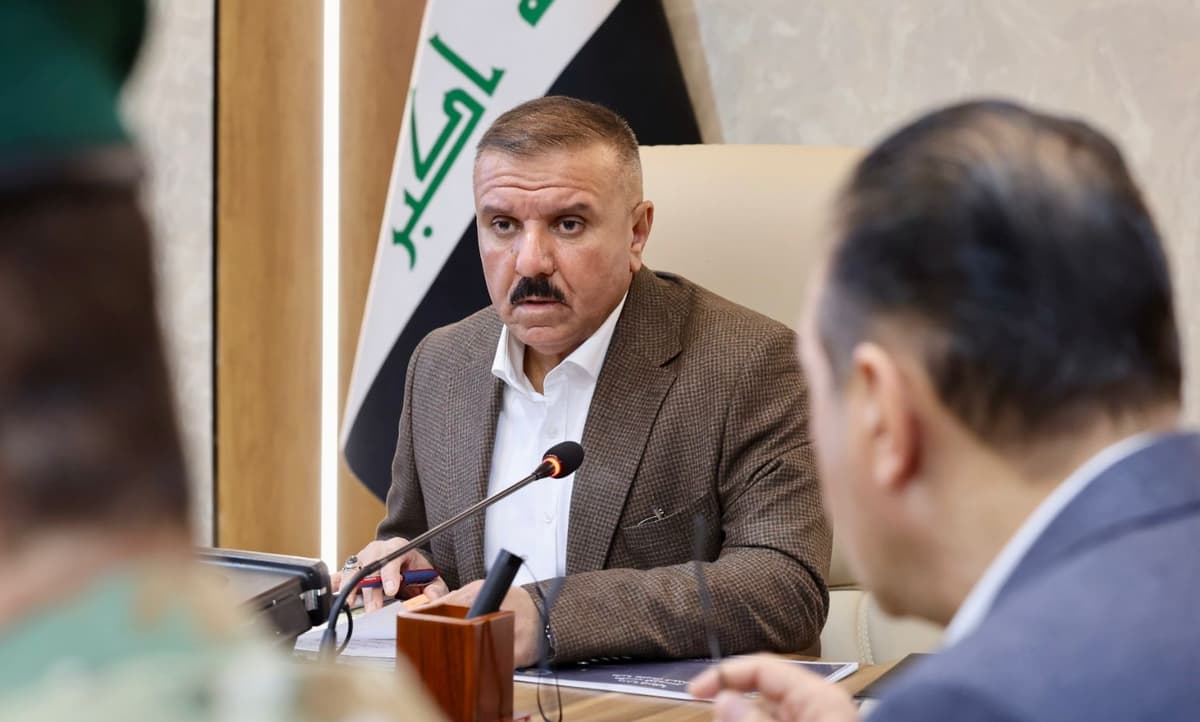 Minister of Interior: Dismisses security leaders in Al-Mada'in sector and orders their detention following the targeting of Baghdad Airport