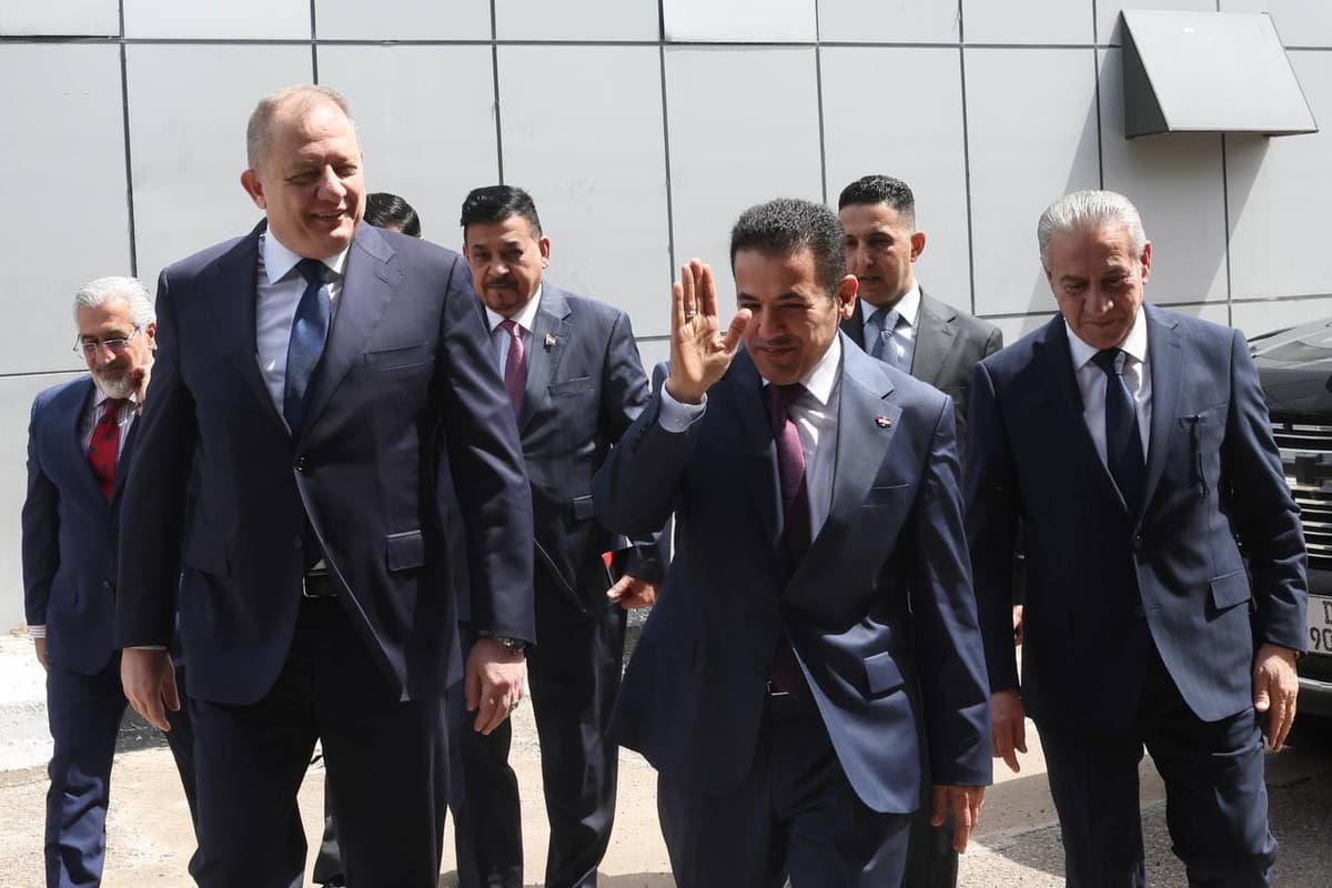 Qasim Al-Araji: We reaffirm our absolute rejection of any targeting of the Iraqi National Intelligence Service.