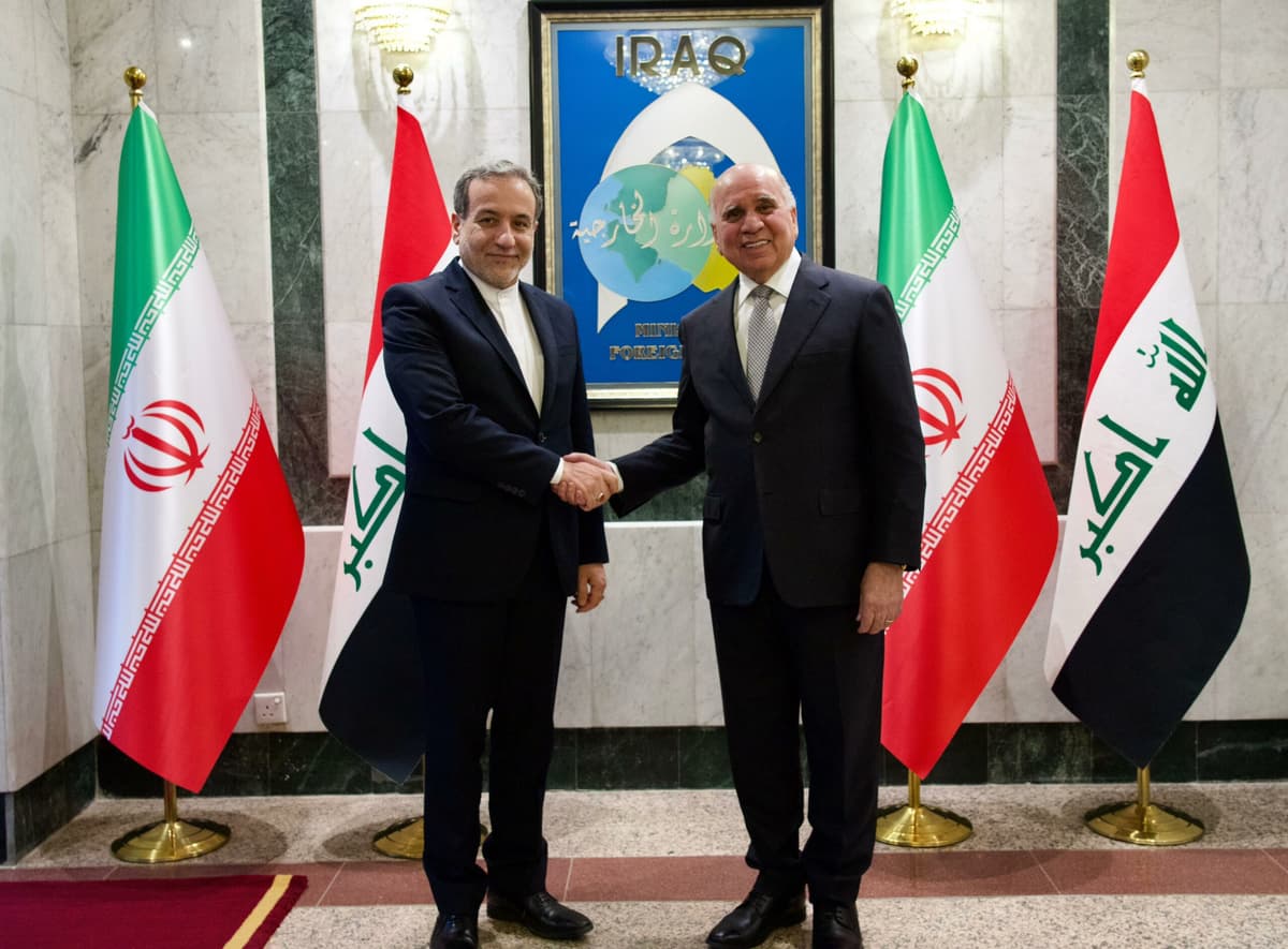 وزير الخارجية فؤاد حسين يتلقى اتصالاً من نظيره الإيراني بشأن التطورات العسكرية الأخيرة في المنطقة