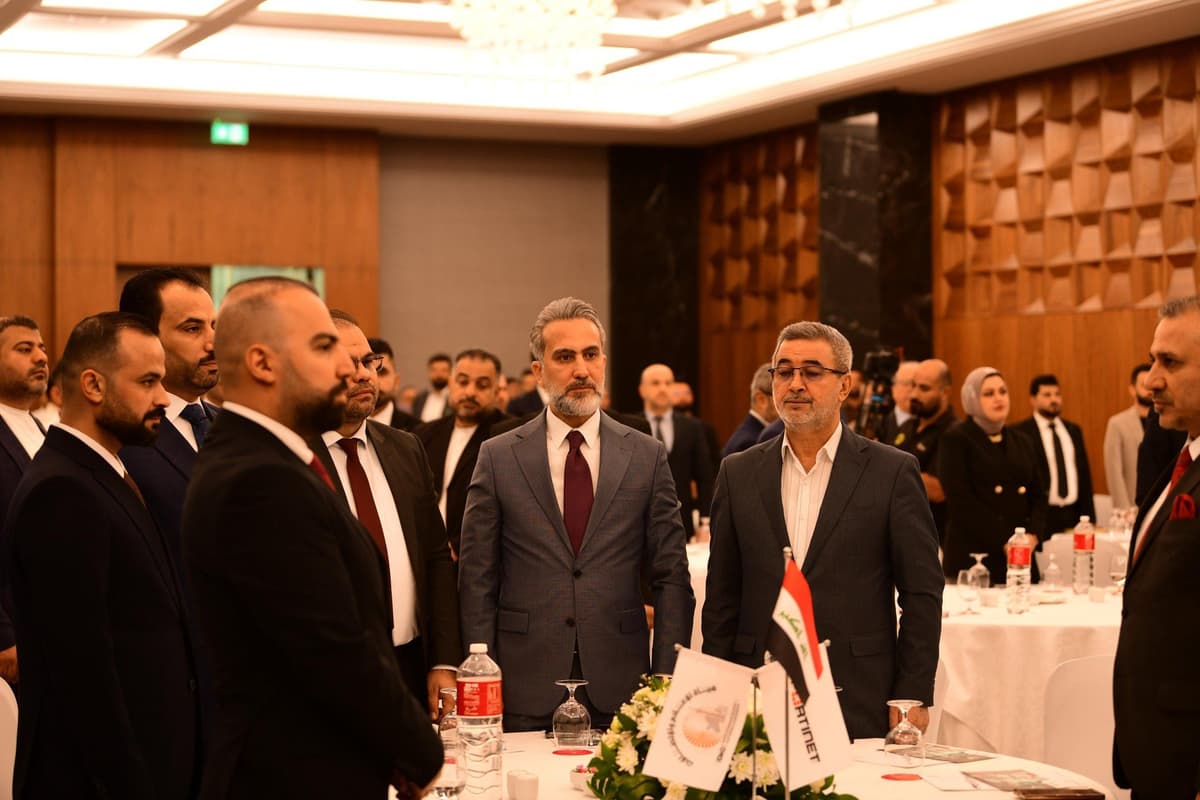 The Communications and Media Commission participates in the Basra Specialized Cybersecurity Conference