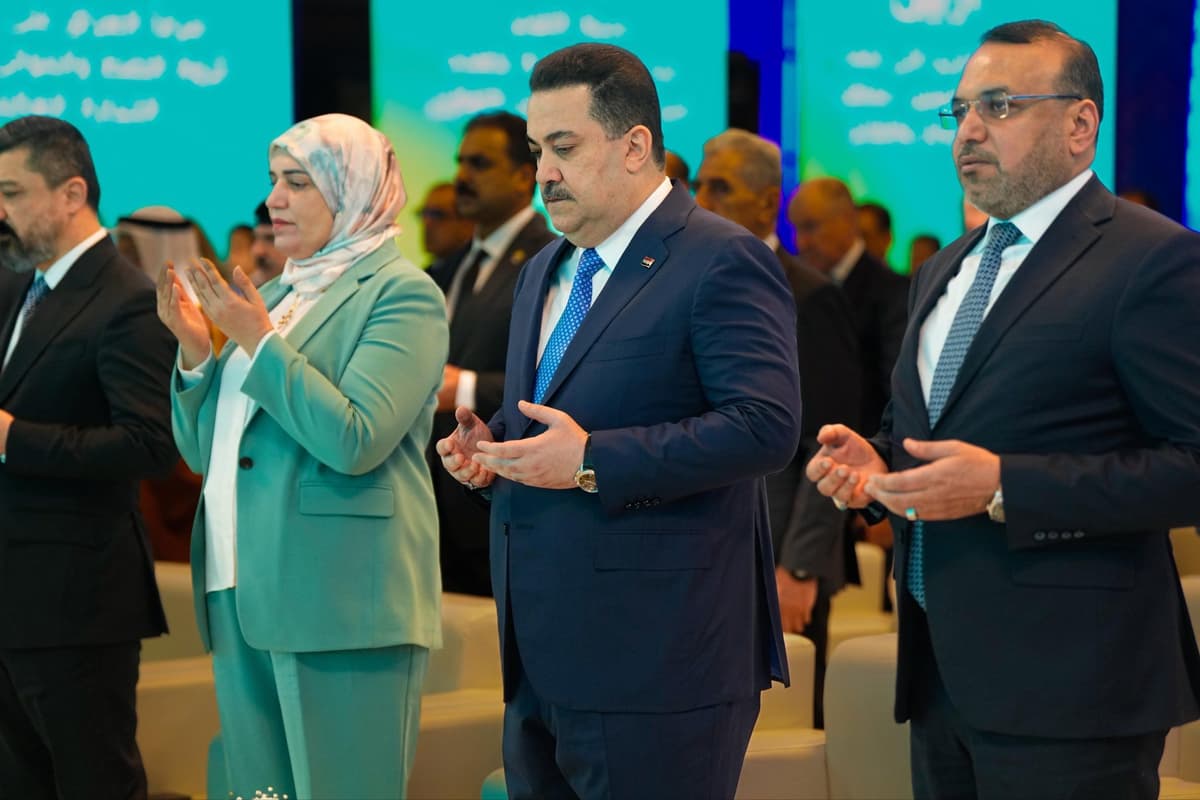 Al-Sudani: Iraq aspires to be a gateway for 20 percent of trade from Asia to Europe via the development road project.