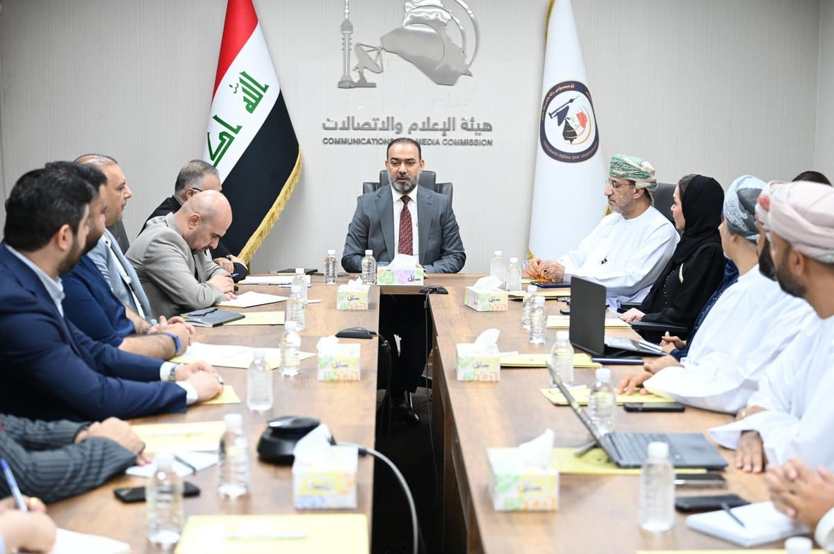 The Communications and Media Authority receives a delegation from the Omani Ministry of Transport, Communications and Information Technology to discuss strategic partnerships in the communications and information technology sectors.