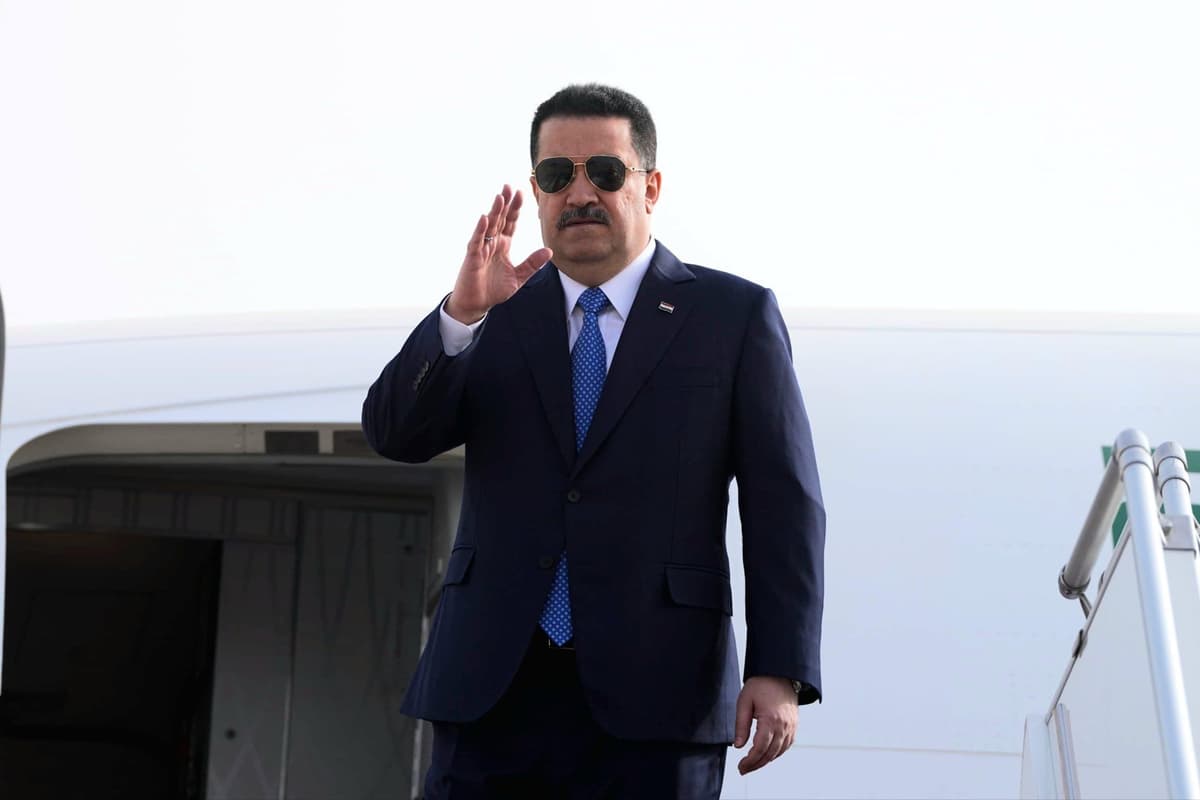 Prime Minister Mohammed Shiaa Al-Sudani heads to Egypt to participate in the Sharm El-Sheikh summit on Gaza.
