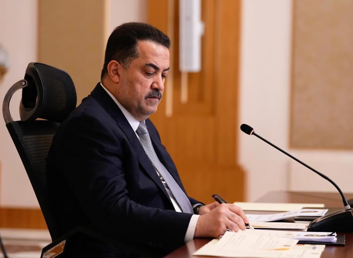 السوداني يوجه رسالة بعد انتهاء العرس الانتخابي