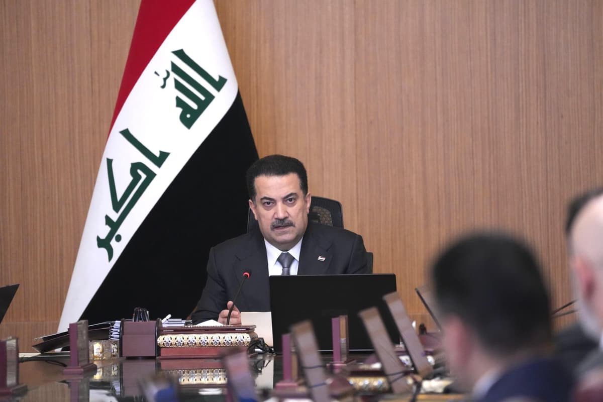 رئيس الوزراء محمد شياع السوداني يترأس الجلسة الاعتيادية الثامنة لمجلس الوزراء