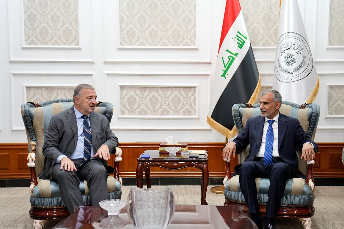 The Minister of Finance discusses with the World Bank the preparation of the upcoming budget and support for economic reforms to achieve fiscal sustainability